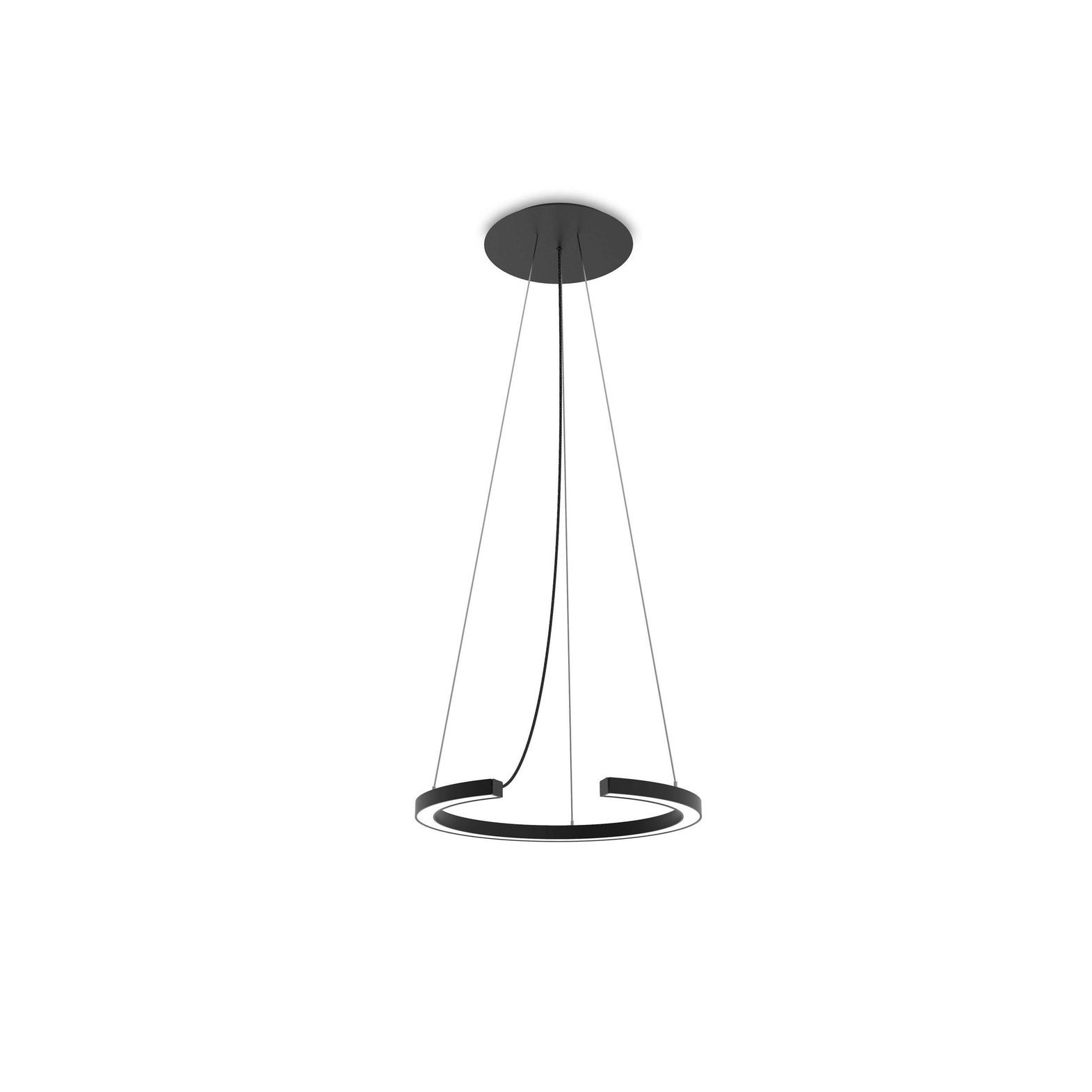 Robin :: Lampa wisząca Roberta 27K 50 czarna
