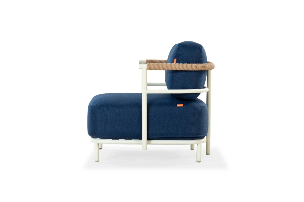 Kunesti :: Fotel ogrodowy Reach the stars granatowy szer. 80 cm