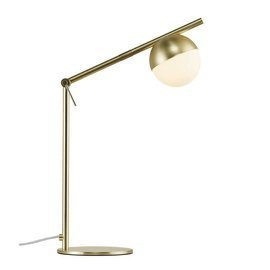 Nordlux :: Lampa biurkowa Contina mosiężna wys. 48,5 cm