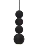 LOFTLIGHT :: Lampa wisząca Bola Bola LED czarna śr. 12 cm