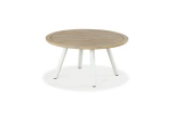 Kunesti :: Stolik ogrodowy Grab a moment drewniany blat śr. 80 cm