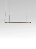 Marset :: Lampa wisząca Fris Pro szer. 155 cm czarna