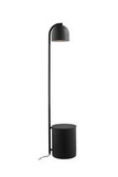 Kaspa :: Lampa podłogowa Botanica czarna rozm. XL
