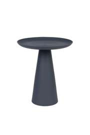Stolik kawowy Ringar niebieski wys. 46 cm rozm. L