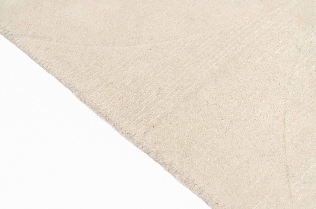 Carpet decor :: Dywan wełniany Camino Ivory kremowy 100% wełna ręcznie wykonany