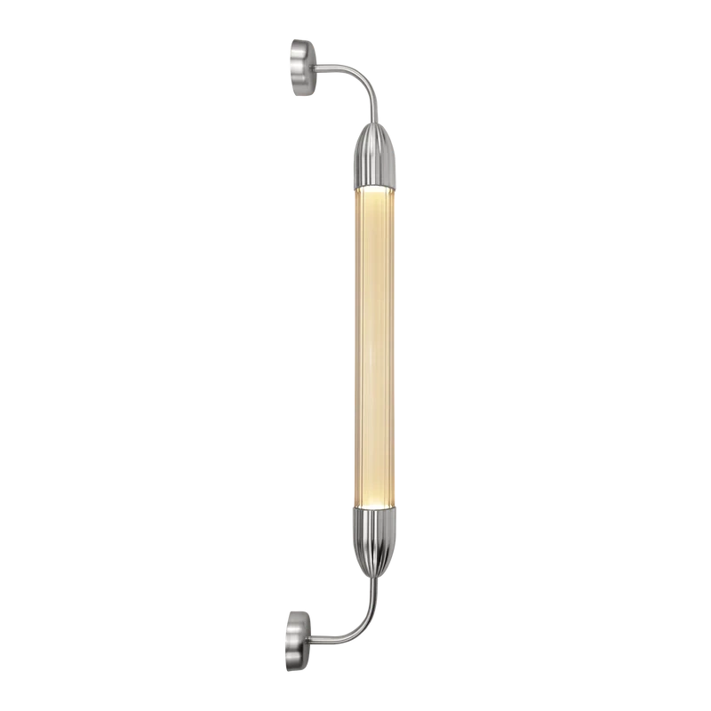 Umage  ::  Lampa ścienna / kinkiet Lemon Squeeze Long wys. 94 cm polerowana stal