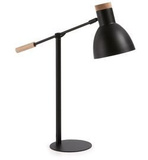 Metalowa lampa biurkowa Scarlett czarna
