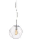 Kaspa :: Lampa wisząca Avia transparentna rozm. L