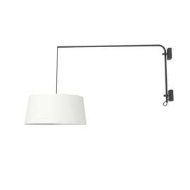 Robin :: Lampa ścienna / kinkiet Raisa czarna