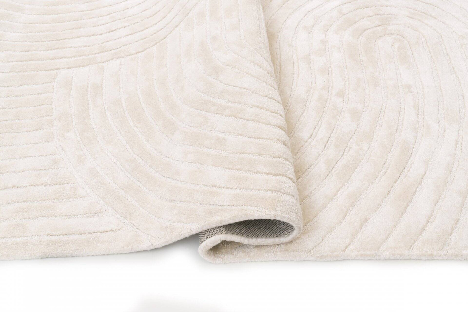 Carpet Decor :: Dywan wełniany Nevicare kremowy 100% wełna ręcznie wykonany