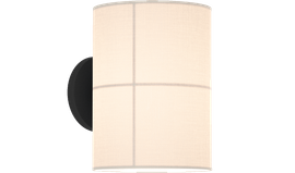 Robin :: Lampa ścienna / kinkiet Rania 18 czarna