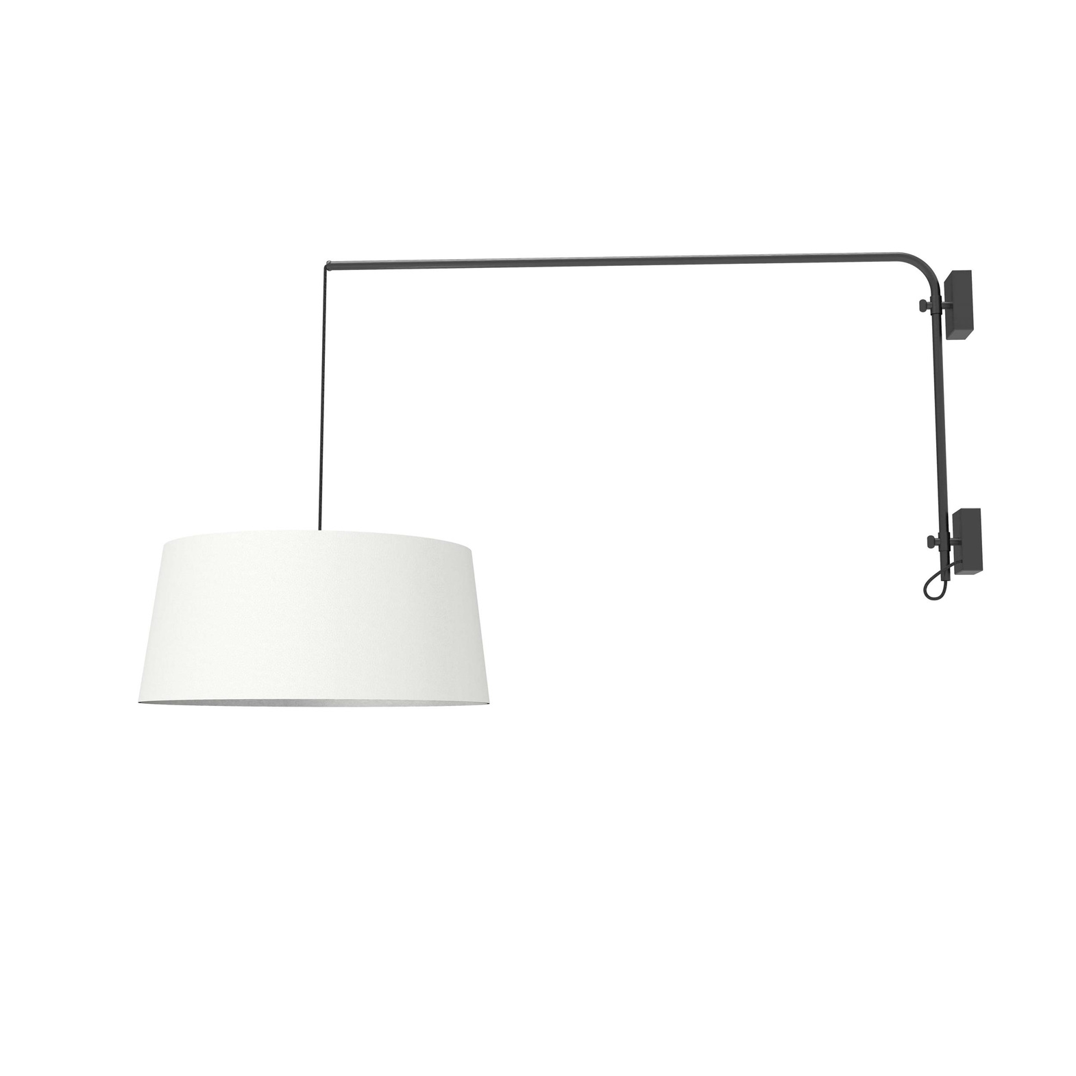 Robin :: Lampa ścienna / kinkiet Raisa czarna
