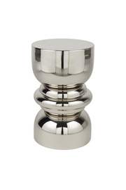 Zuiver :: Stolik Kinga Silver wys.48 cm srebrny