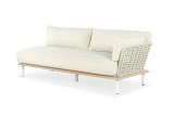 Kunesti :: Sofa ogrodowa Grab a moment 2-os. prawa beżowa szer. 208 cm