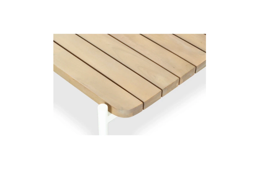 Kunesti :: Stolik ogrodowy Reach the stars drewniany blat szer. 100 cm