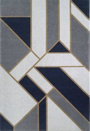 Carpet Decor :: Dywan Gatsby granatowy łatwe czyszczenie