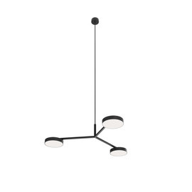 Robin :: Lampa wisząca Rafaela Trio czarna