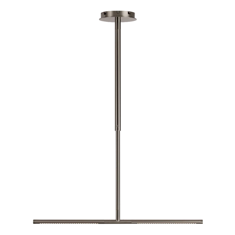 Umage  ::  Lampa sufitowa Omni szer. 74 cm srebrna szczotkowana stal