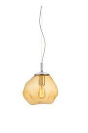 Kaspa :: Lampa wisząca Avia bursztynowa rozm. S