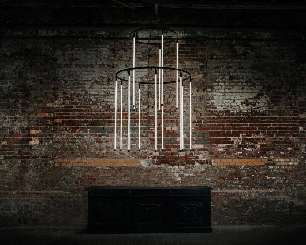 LOFTLIGHT :: Lampa wisząca Amytis śr. 113 cm czarna