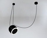 Shilo :: Lampa wisząca DOBO 1 czarna