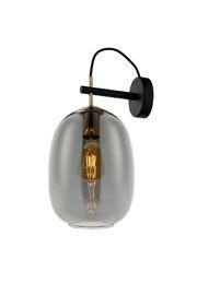 Kaspa :: Lampa ścienna / kinkiet Onyx czarny