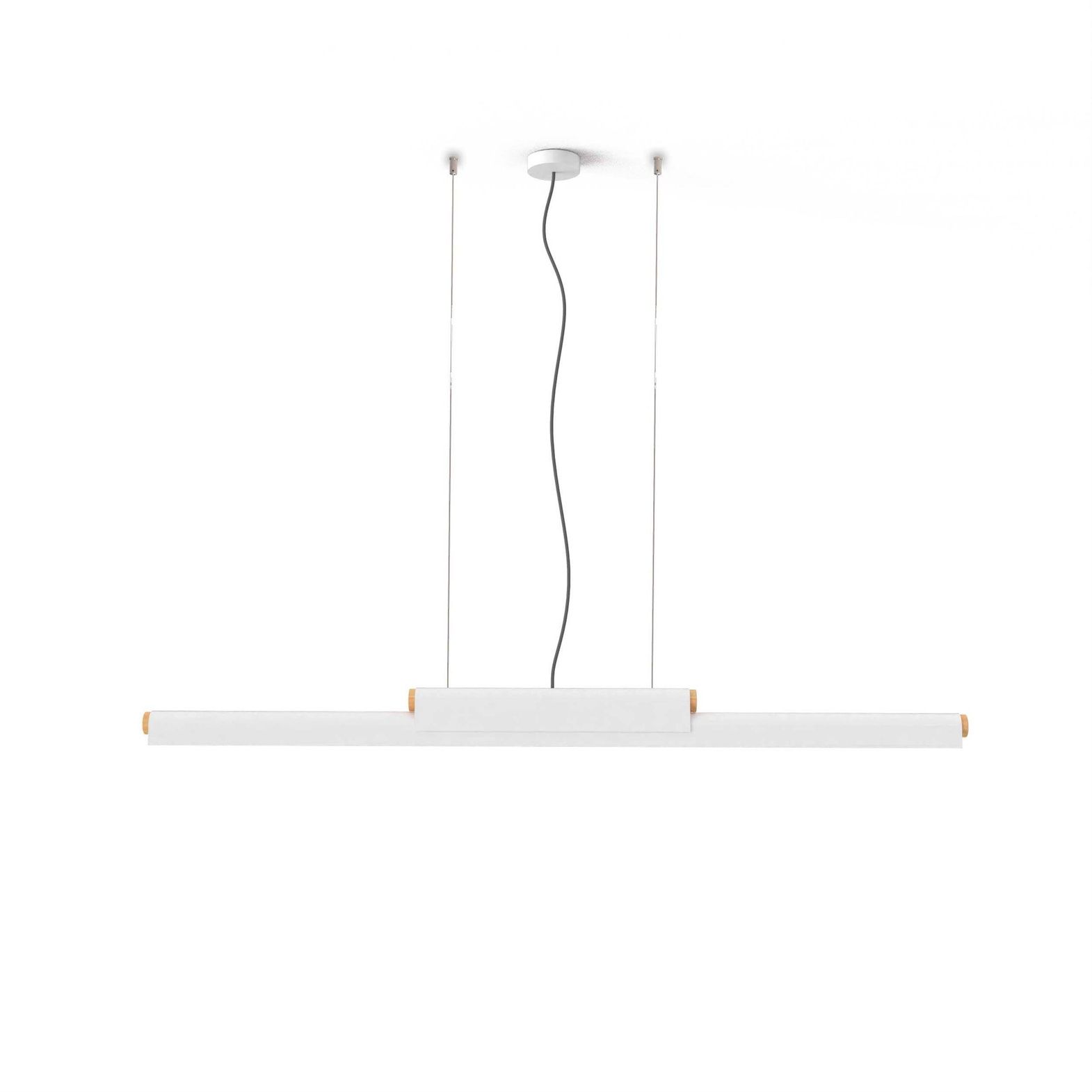 Robin :: Lampa wisząca Rudi 27K biała