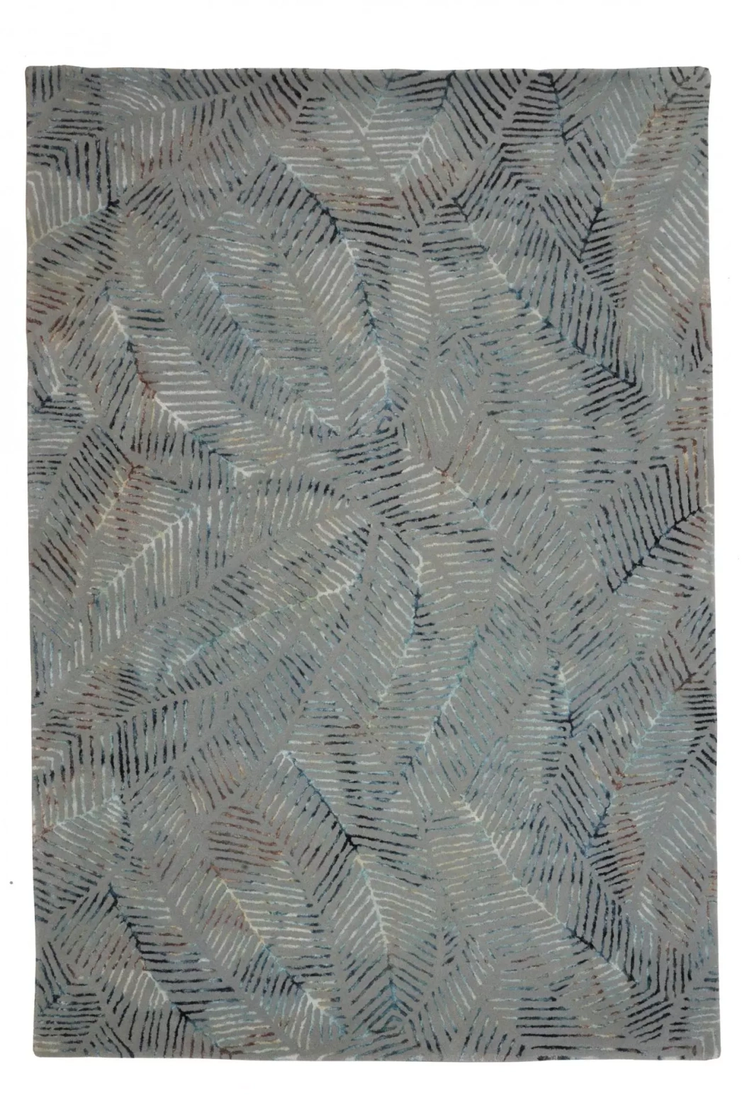 Carpet Decor :: Dywan Palms Grey szary ręcznie wykonany