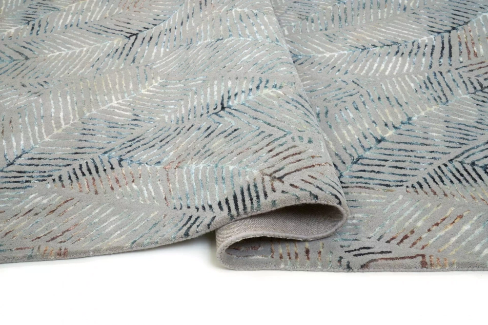 Carpet Decor :: Dywan Palms Grey szary ręcznie wykonany