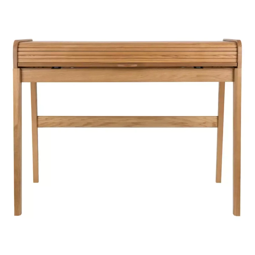 Zuiver :: Biurko / sekretarzyk drewniany Barbier szer. 110 cm jasne drewno