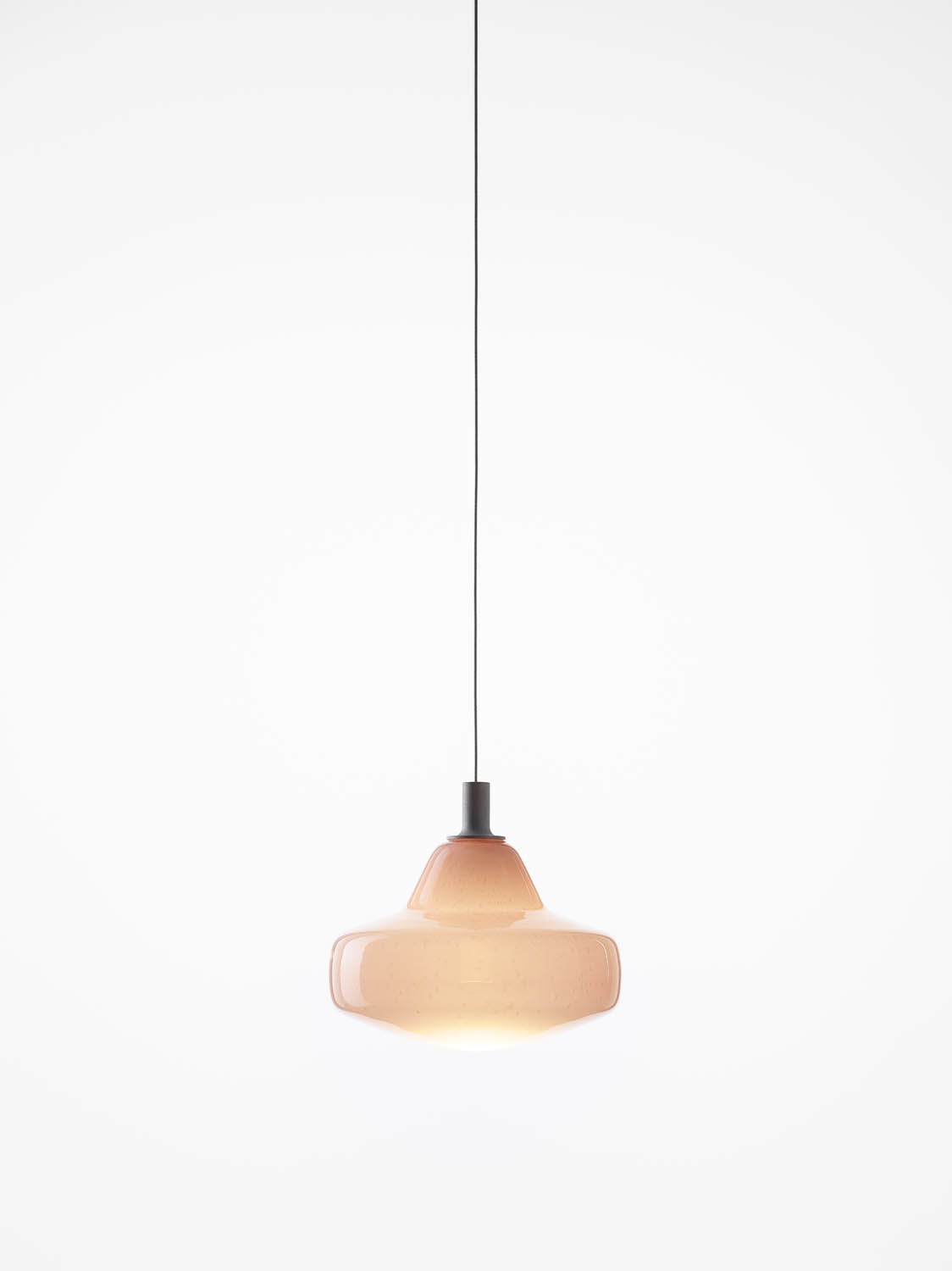 Brokis :: Lampa Wisząca Starcloud Atria szer. 18 cm jasnoróżowa