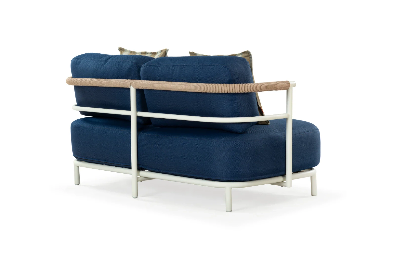 Kunesti :: Sofa ogrodowa Reach the stars 2-os. granatowa szer. 151 cm