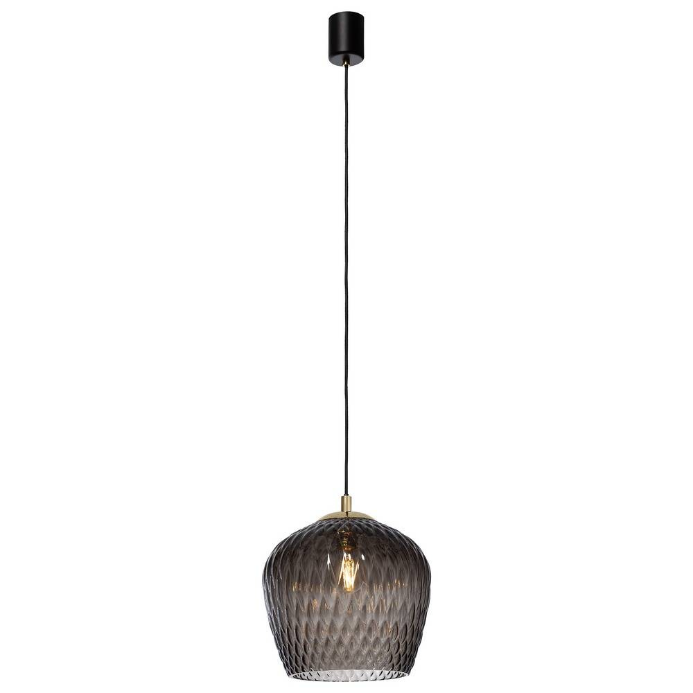 Kaspa :: Lampa wisząca Venus 1 grafitowo-czarna