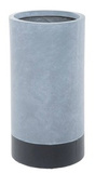 Miloo :: Donica Rosario okrągła szara wys. 70 cm rozm. M 