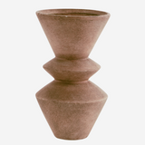 Madam Stoltz :: Wazon brązowy wys. 25,5 cm