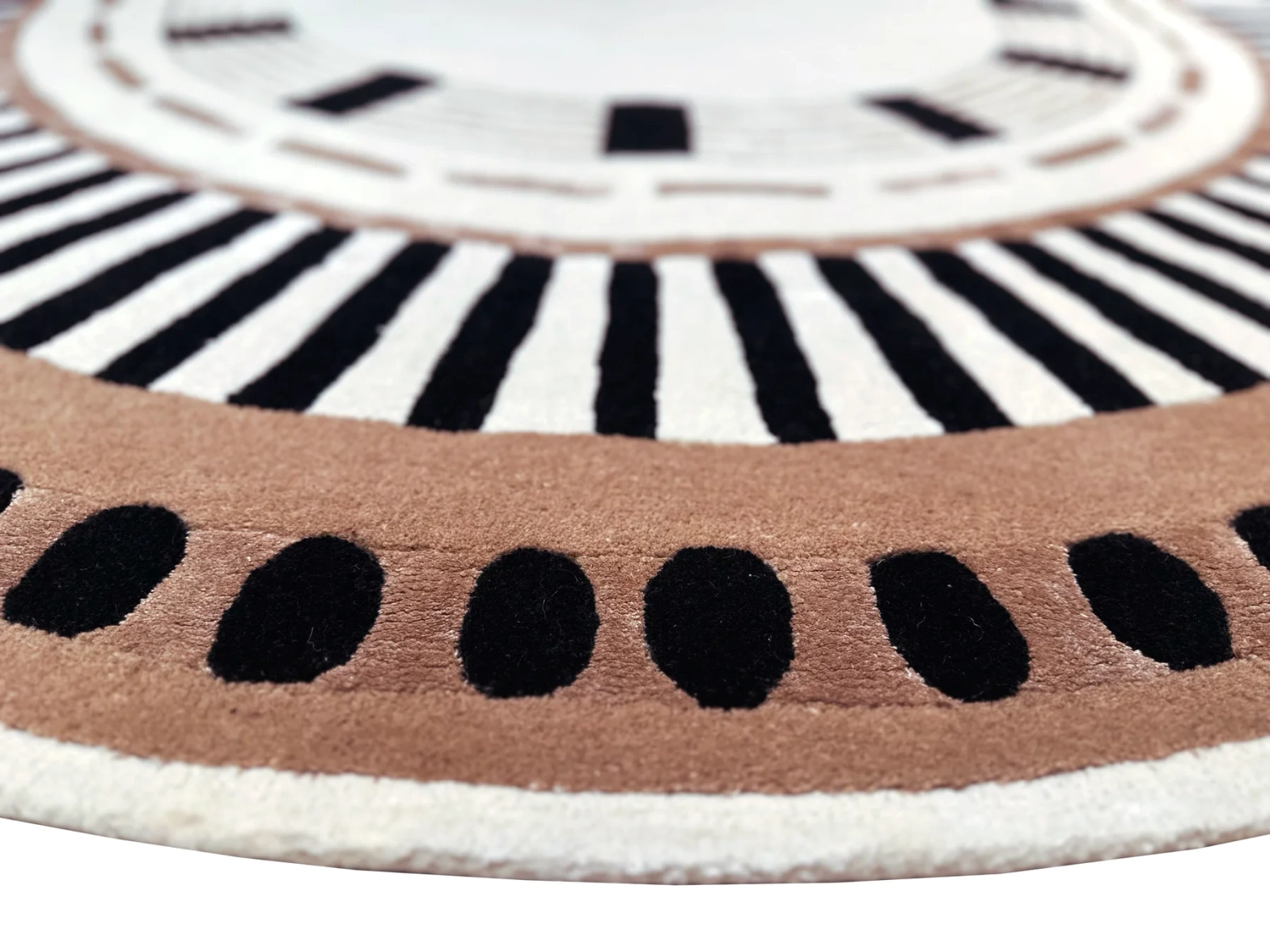 Carpet Decor :: Dywan Roma Ivory owalny z wełną ręcznie wykonany