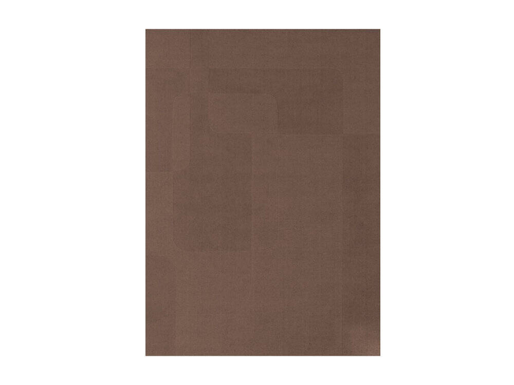 Carpet Decor :: Dywan wełniany Evora brązowy 100% wełna ręcznie wykonany