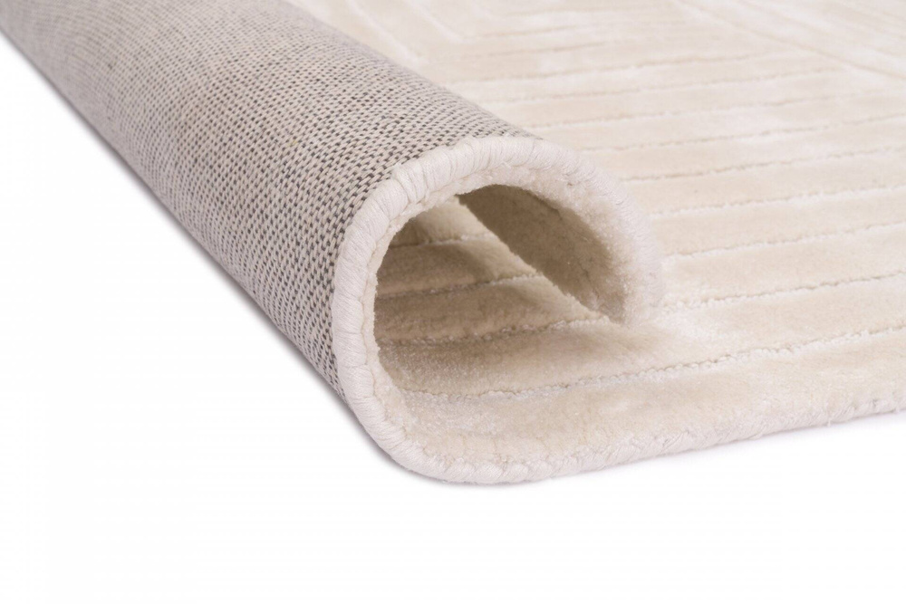 Carpet Decor :: Dywan wełniany Nevicare kremowy 100% wełna ręcznie wykonany