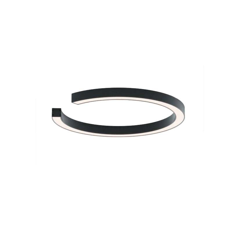 Robin :: Lampa wisząca Roberta 27K 50 czarna