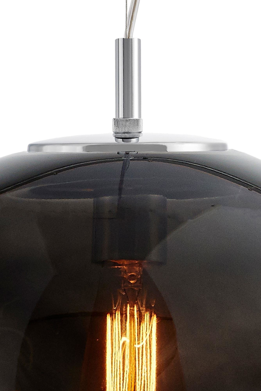 Kaspa :: Lampa wisząca Avia czarna rozm. L