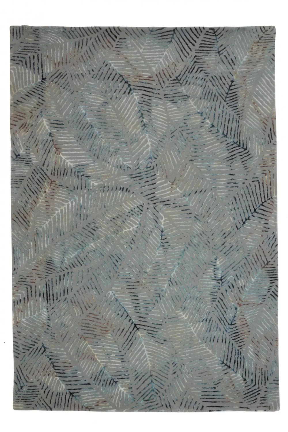 Carpet Decor :: Dywan Palms Grey szary ręcznie wykonany