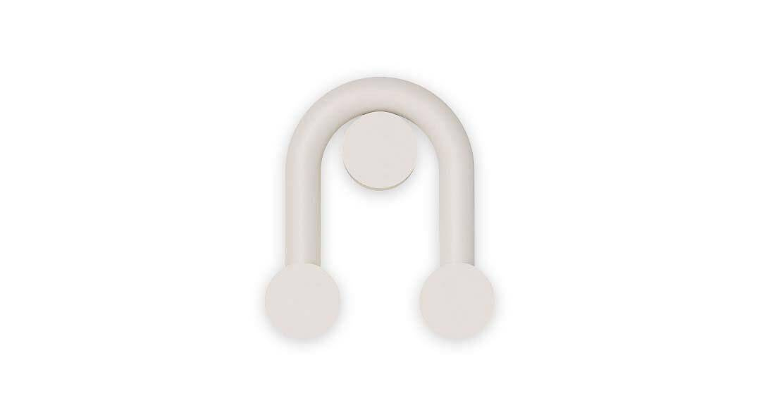 Robin :: Lampa ścienna / kinkiet Rigoberta Indirect 27k Super Curved biała