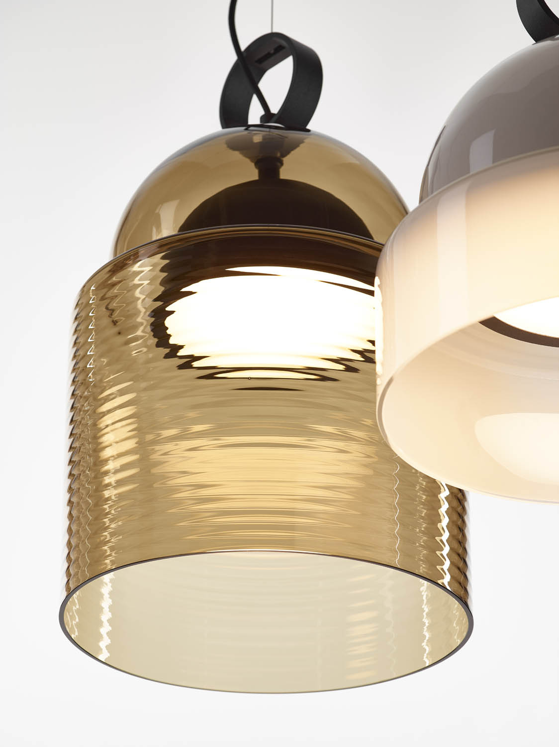 Brokis :: Lampa Wisząca Dome śr. 32 cm amber