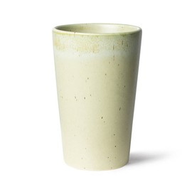 HKliving :: Kubek ceramiczny do herbaty 70's: Pistachio poj. 470 ml