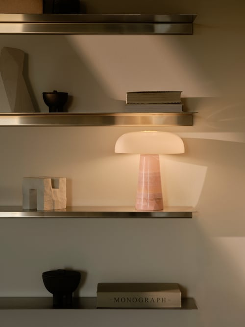 Design For The People :: Lampa stołowa Glossy mini beżowa