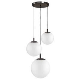 Kaspa :: Lampa wisząca  Alur 2 trzypunktowa tytanowa