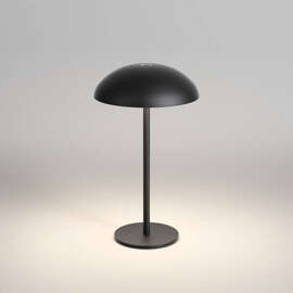 Aqform :: Lampa stołowa Mroom wys. 27 cm czarna