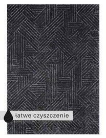 Carpet Decor :: Dywan Faro grafitowy łatwe czyszczenie