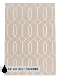 Carpet Decor :: Dywan Maroc Sand łatwe czyszczenie