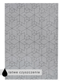 Carpet Decor :: Dywan Urban szary łatwe czyszczenie